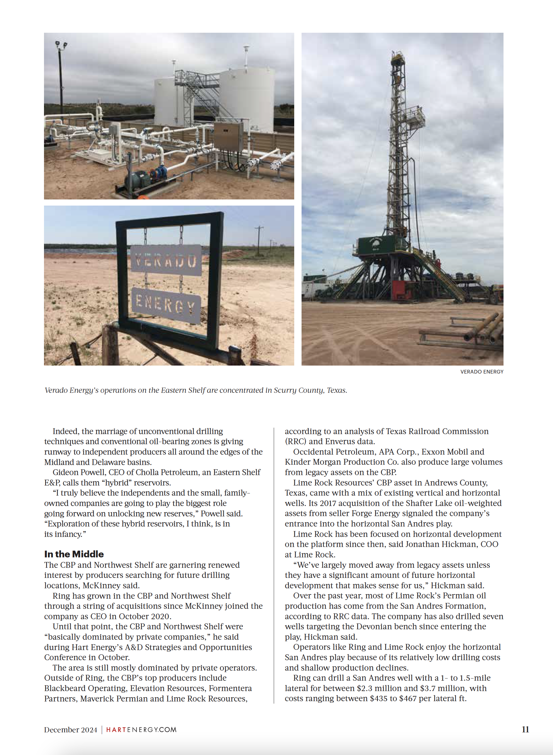 Oil & Gas Investor-Dec 2024-Classic Rock New Wells-p11